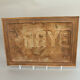 Authentic time 1900 Byrrh litho plate