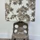 Vintage 1960s ceramic lamp by Frank Keramik
