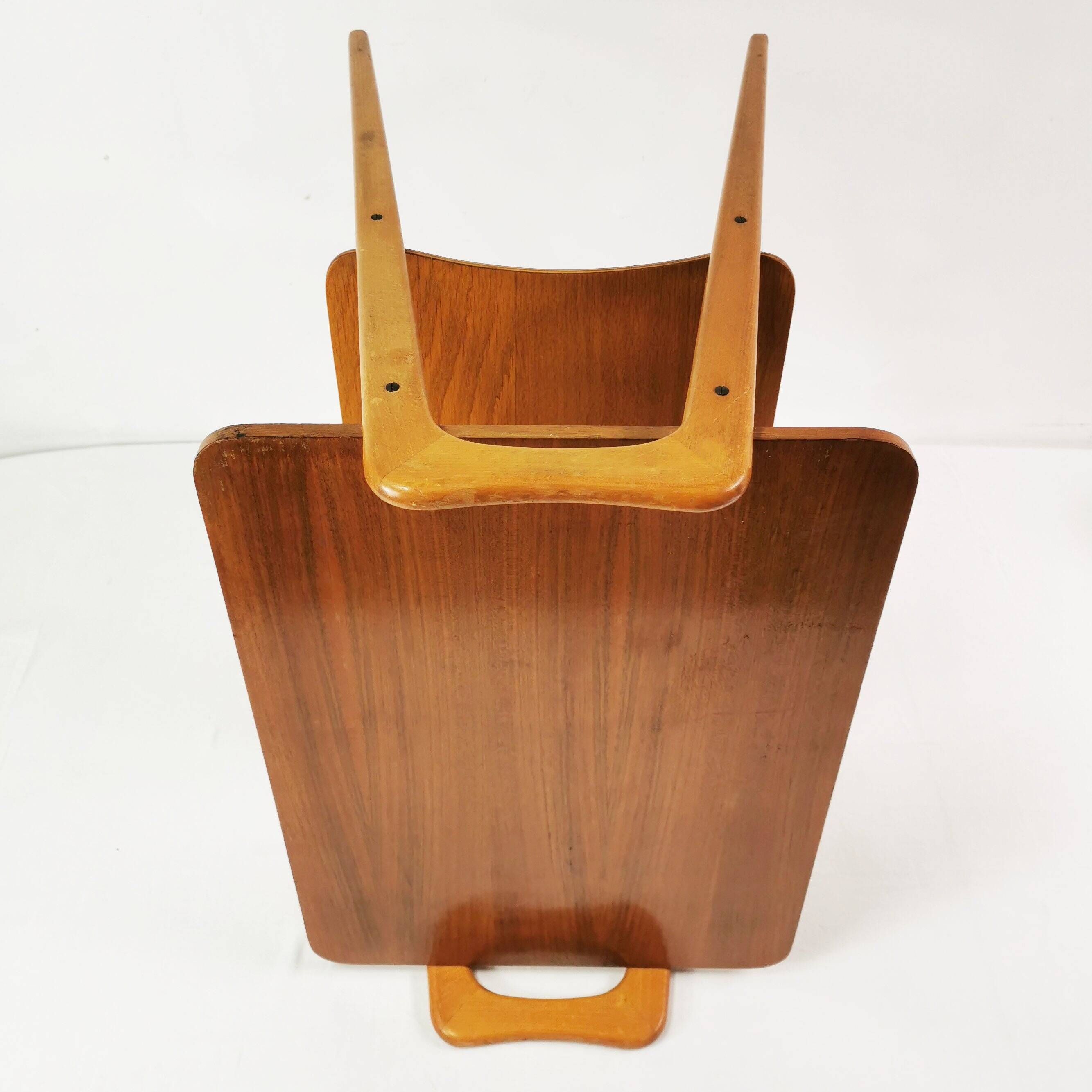 Modernist side table, Germany, 1960s
