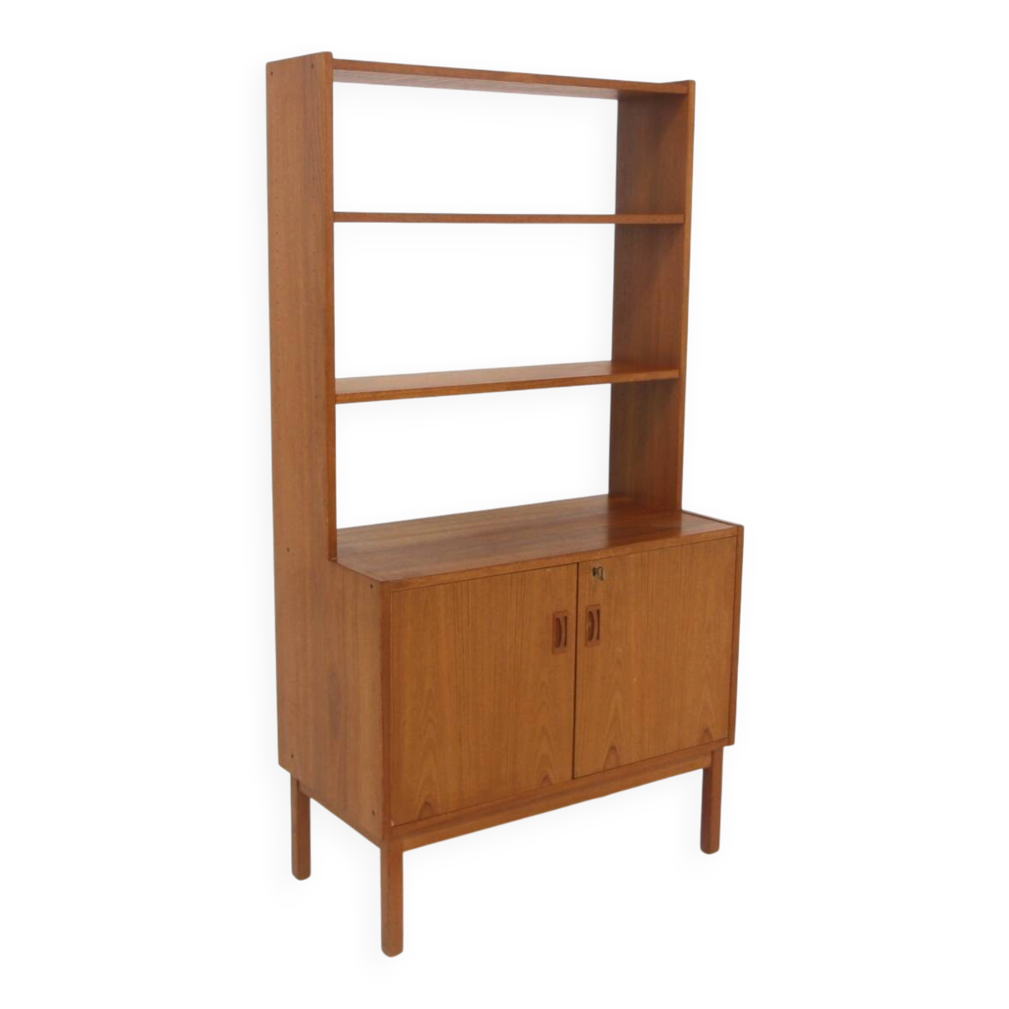 Scandinavian teak bookshelf, Sweden, 1960