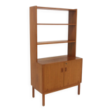 Scandinavian teak bookshelf, Sweden, 1960