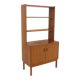 Scandinavian teak bookshelf, Sweden, 1960