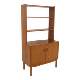 Scandinavian teak bookshelf, Sweden, 1960