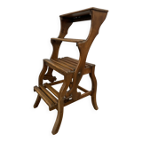 Rare stepladder chair