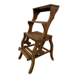 Rare stepladder chair