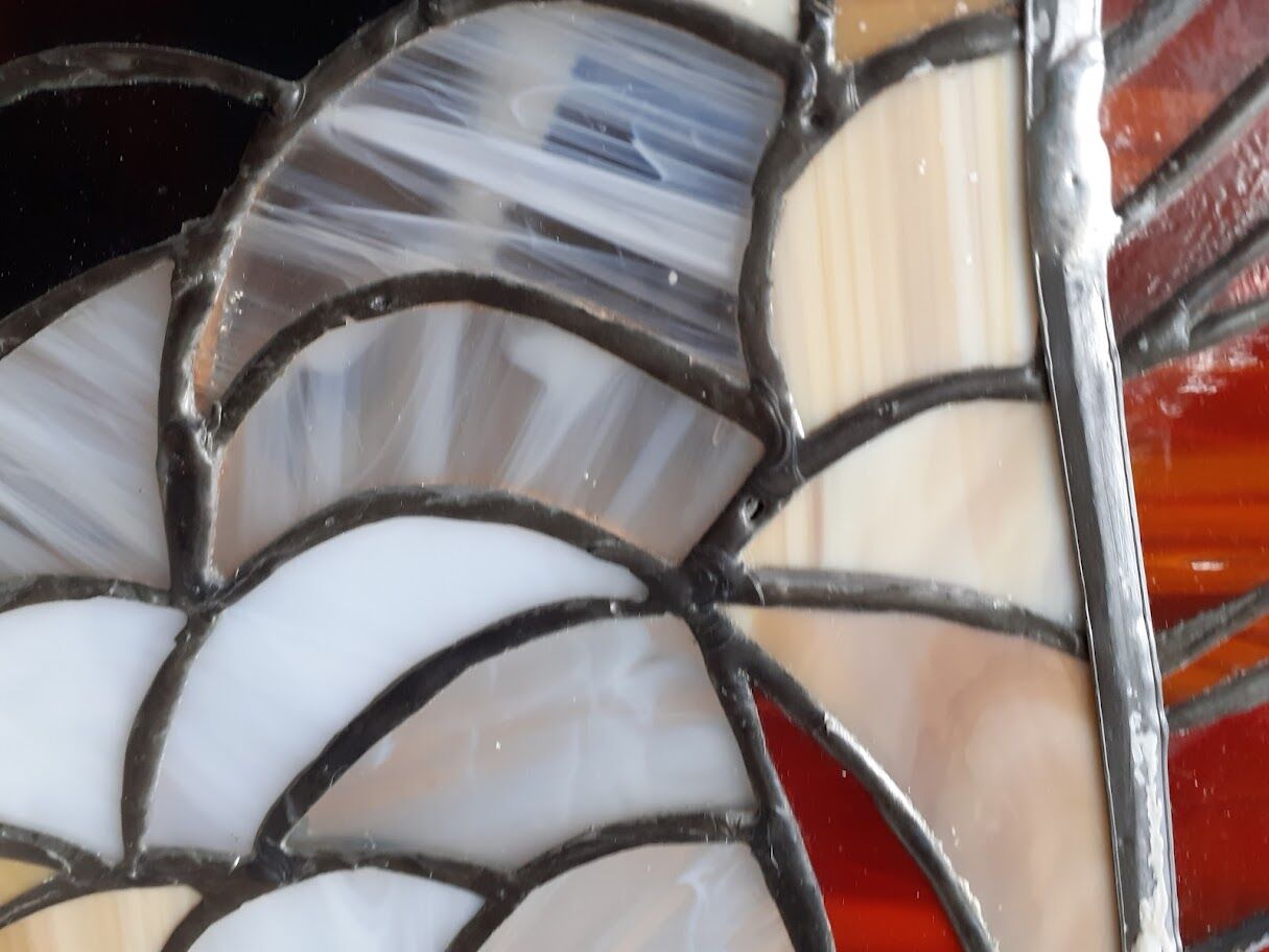 Contemporary stained glass