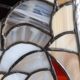 Contemporary stained glass