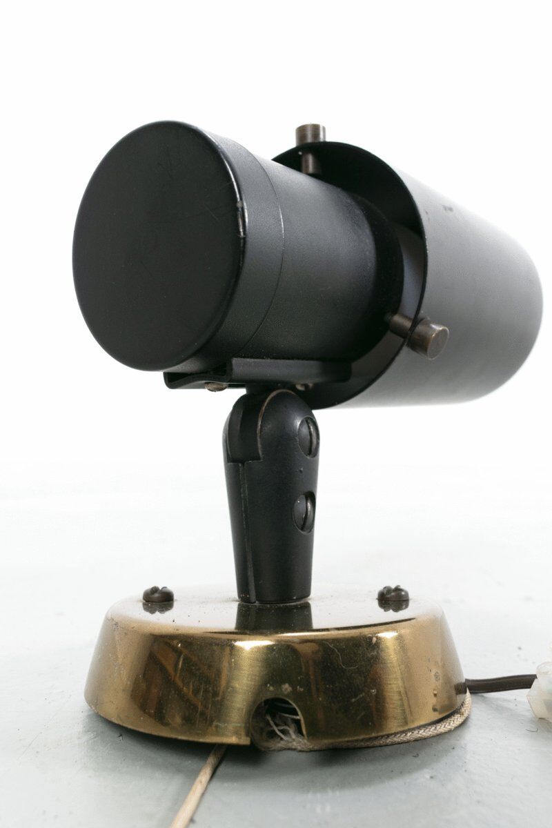 Zodiac Spotlight Wall Lamp by Jacques Biny