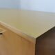 Small vintage blond wood sideboard
