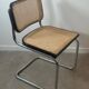 Marcel Breuer b32 black chair Made in Italy