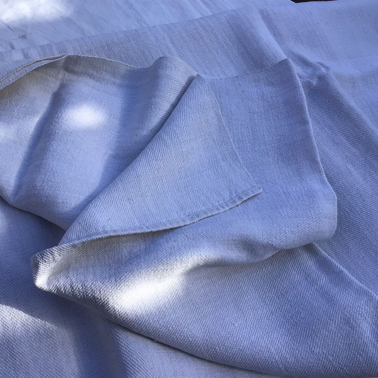 Hemp farm tablecloth
