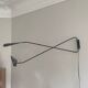 Modernist wall lamp, 1950s