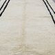 Custom Moroccan Berber rug measurements