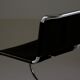 MR chair in leather by Ludwig mies Van der Rohe
