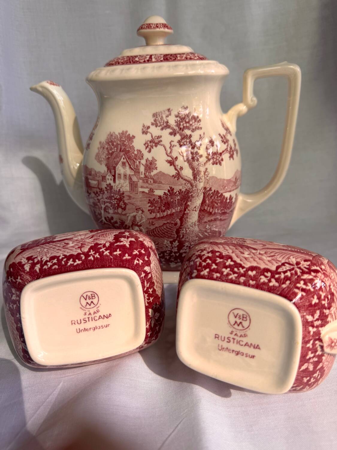 Service à thé en porcelaine Rusticana de Villeroy et Boch