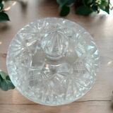 Transparent crystal candy box