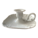 Old porcelain candle holder
