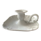 Old porcelain candle holder