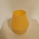 Small vintage lamp in orange opaline glass from the 1970s