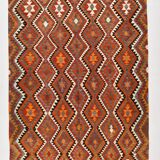 Turkish Flatweave Kilim Rug, 165x317 Cm