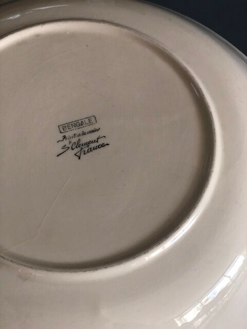 Serving dishes St. Clement model bengal