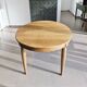 Table ronde art déco