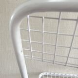 Metal folding chair