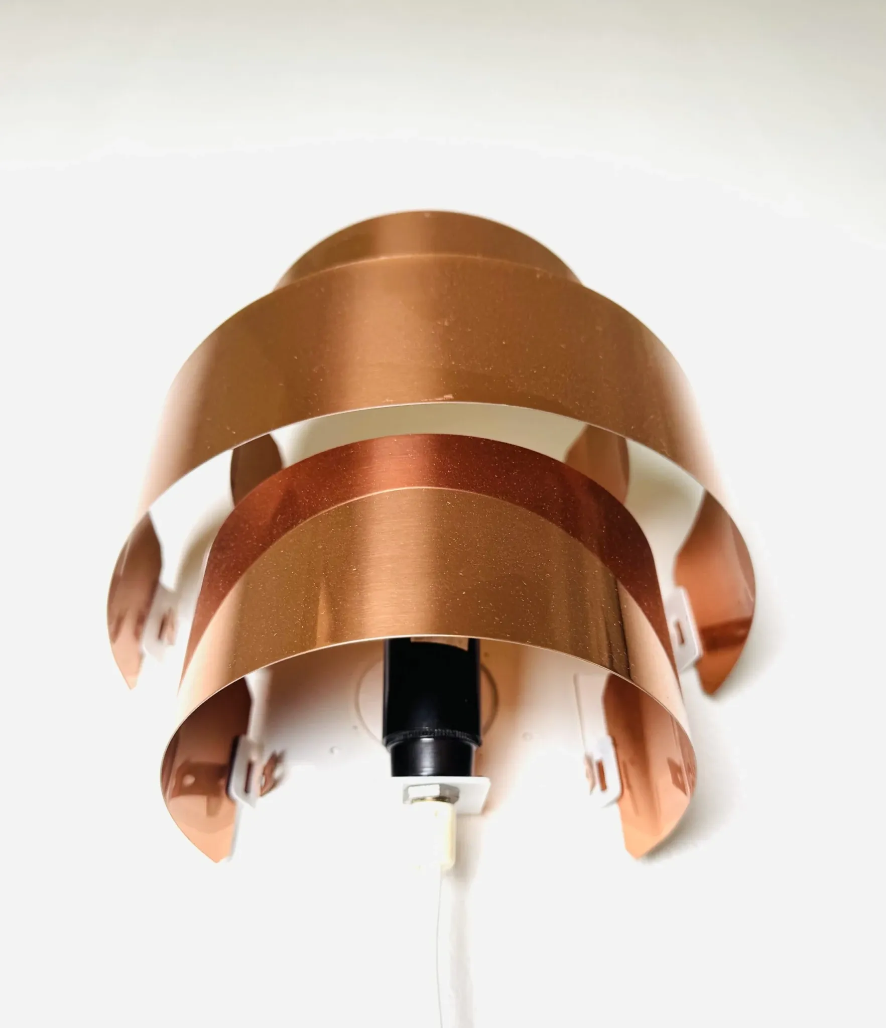 Brass Wall Lamp By Hans-Agne Jakobsson For Markaryd, Sweden, 1960S