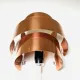 Brass Wall Lamp By Hans-Agne Jakobsson For Markaryd, Sweden, 1960S