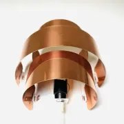Brass Wall Lamp By Hans-Agne Jakobsson For Markaryd, Sweden, 1960S