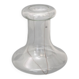 Transparent glass vase by Renato Toso for Fratelli Toso, 1970s.
