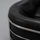 Zanotta Onda Three-seater sofa by De Pas, D’Urbino & Lomazzi