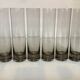 Six Kosta Boda-style bubble vases