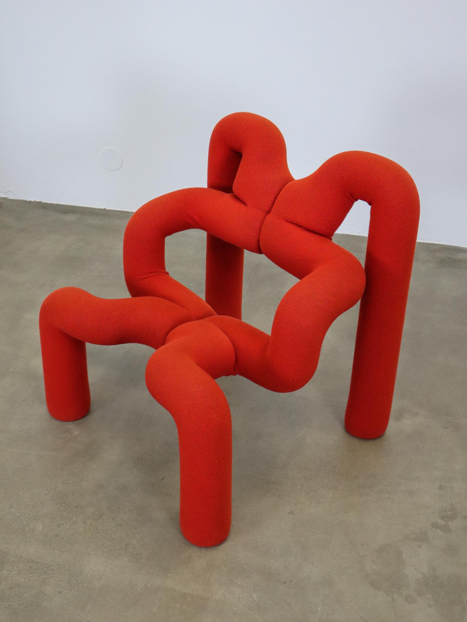 Red Ekstrem Chair by Varier