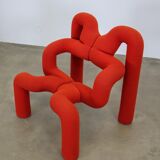 Red Ekstrem Chair by Varier