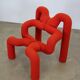 Red Ekstrem Chair by Varier