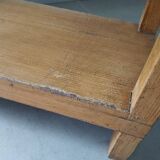 Table basse bois et formica
