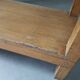 Table basse bois et formica