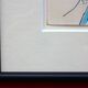 Framed lithograph (The Ladder, 1957) by Marc Chagall