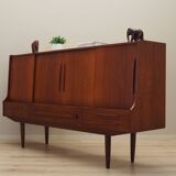 Enfilade en teck, design danois, années 1960, production : Danemark