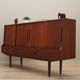 Enfilade en teck, design danois, années 1960, production : Danemark