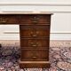 Classic English Desk with Black Inlay