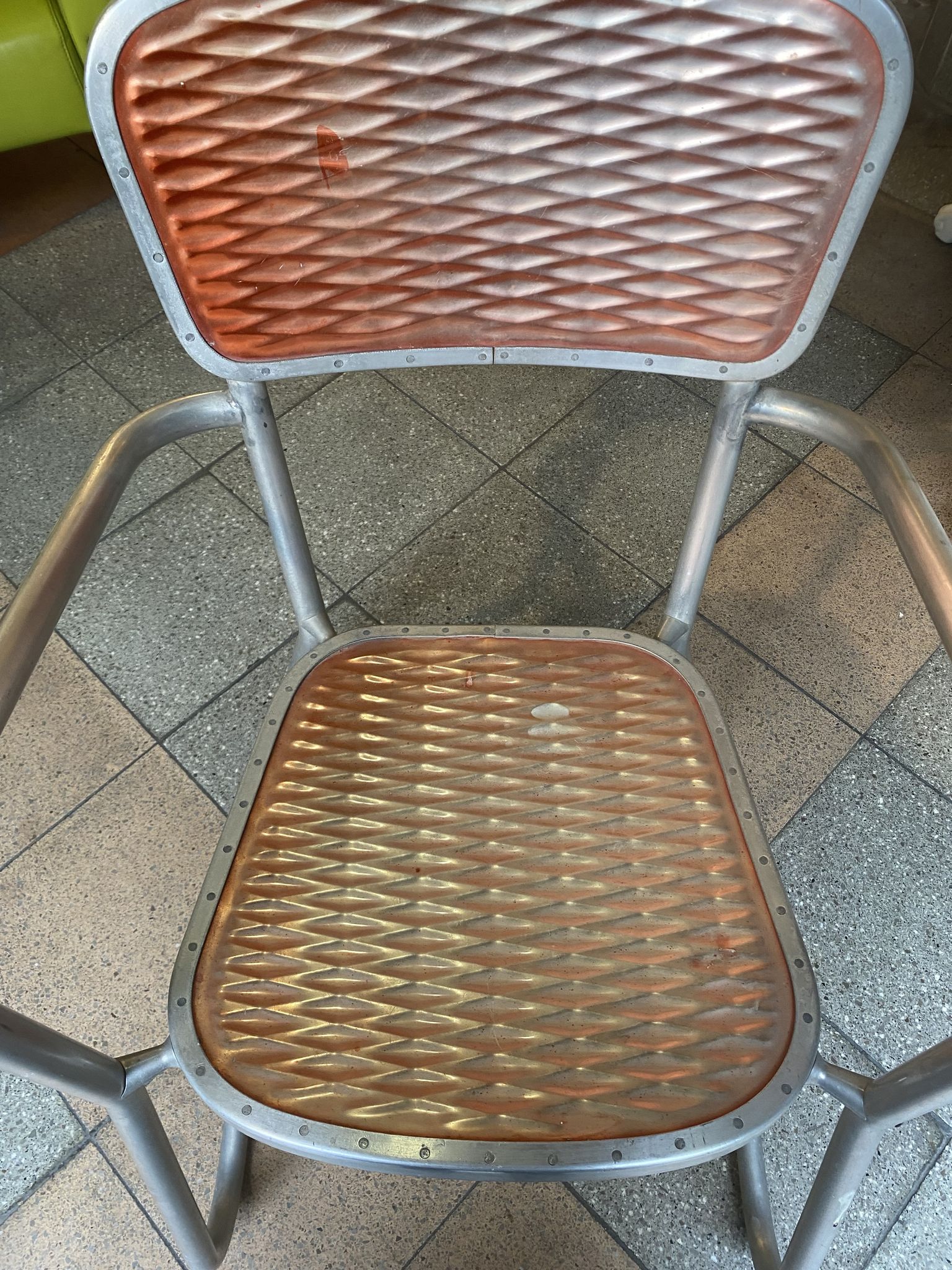 Chaise, Salon de Provence, années 30