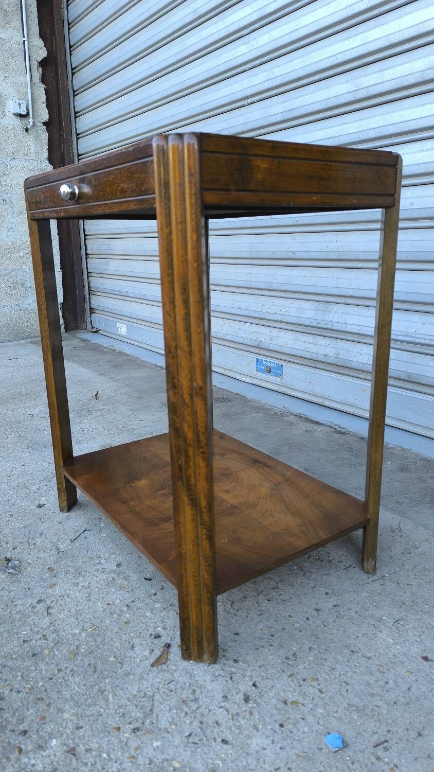 Art Deco side table 1950