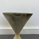 3 planters design Anton Bee assisted by Guhl edition Eternit 1958