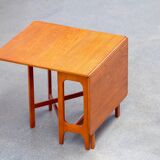 Scandinavian folding table 1960