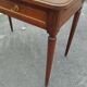 Beau bureau plat ancien style louis xvi