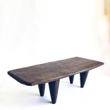 Table basse Sénoufo en bois Massif sculpté N°5