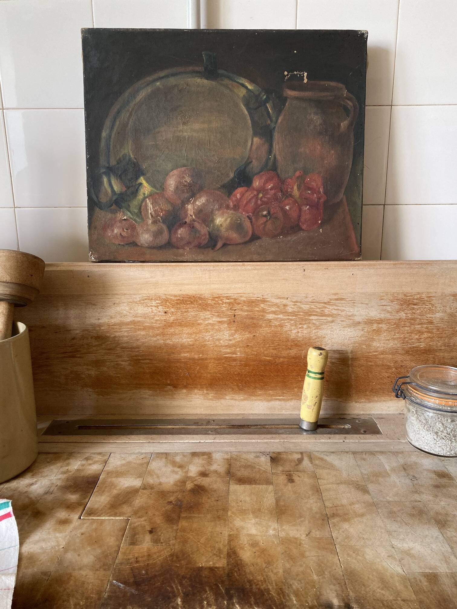 HST still life 1921