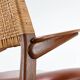 E. Knudsen, armchair model 48 for Jensen & Lykkegaard. Denmark, circa 1950.